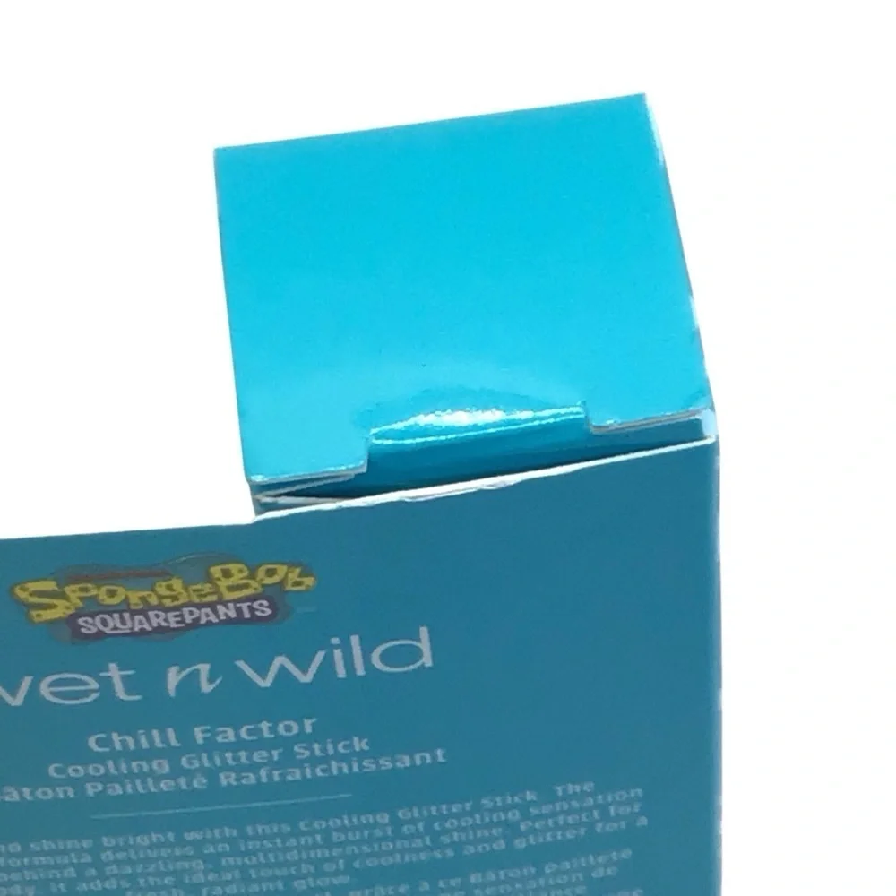 Wet N Wild SpongeBob Limited Edition Cooling Lip Oil Gloss & Glitter Stick Set